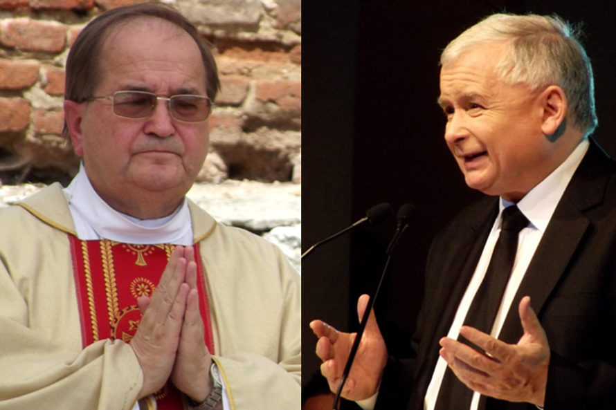 Sojusz Kaczyńskiego z Rydzykiem opłaca się PiS-owi, ale Kościół traci